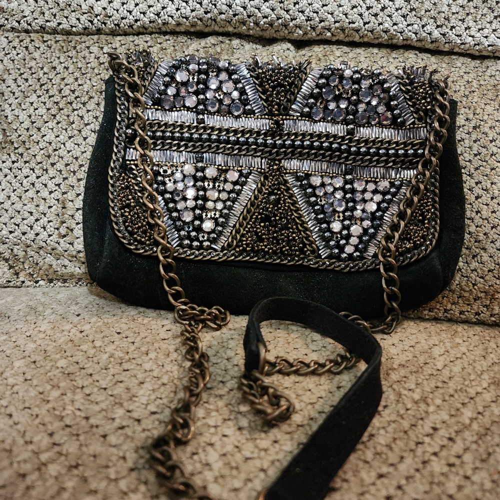 Jasper & Jeera by Anthropologie Beaded Crossbody
